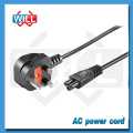 BS 13A 250V fuse UK power supply cord with plug